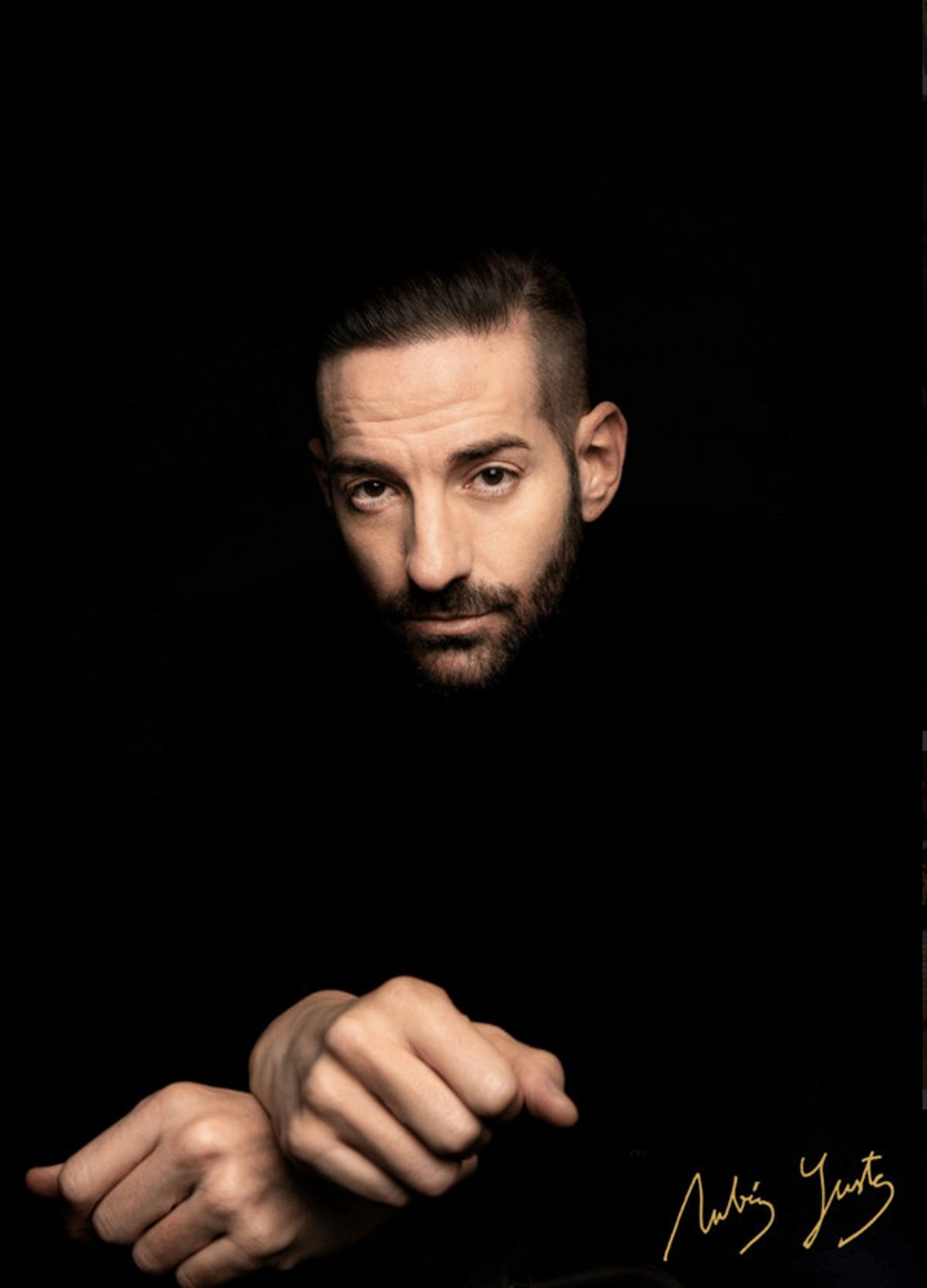 Rubén Yuste Headshot