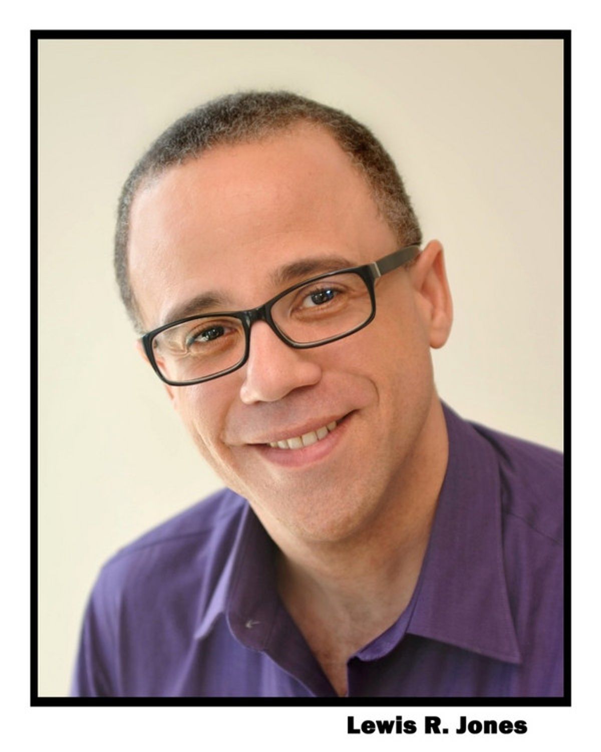 Lewis R. Jones Headshot