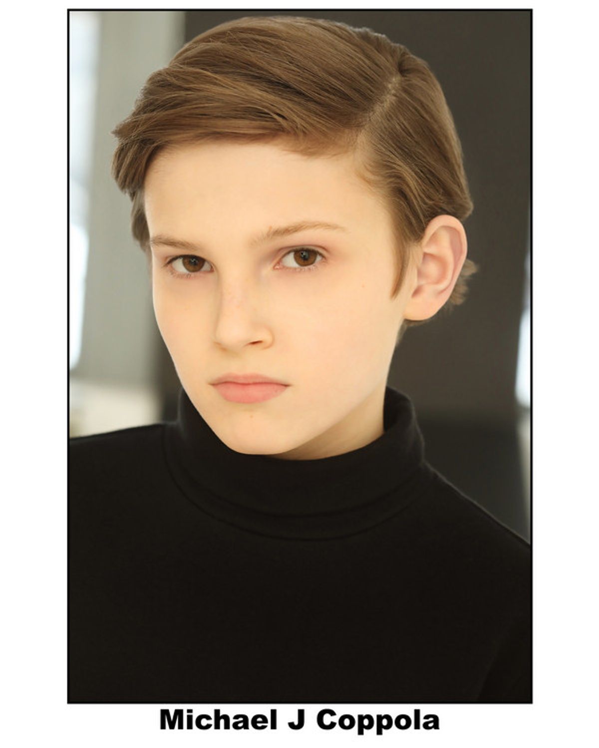 Michael J Coppola Headshot