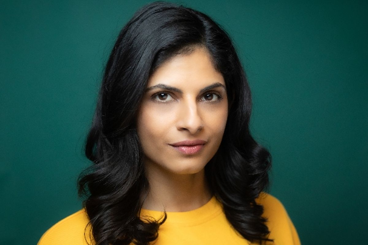 Mahnaz Damania Headshot