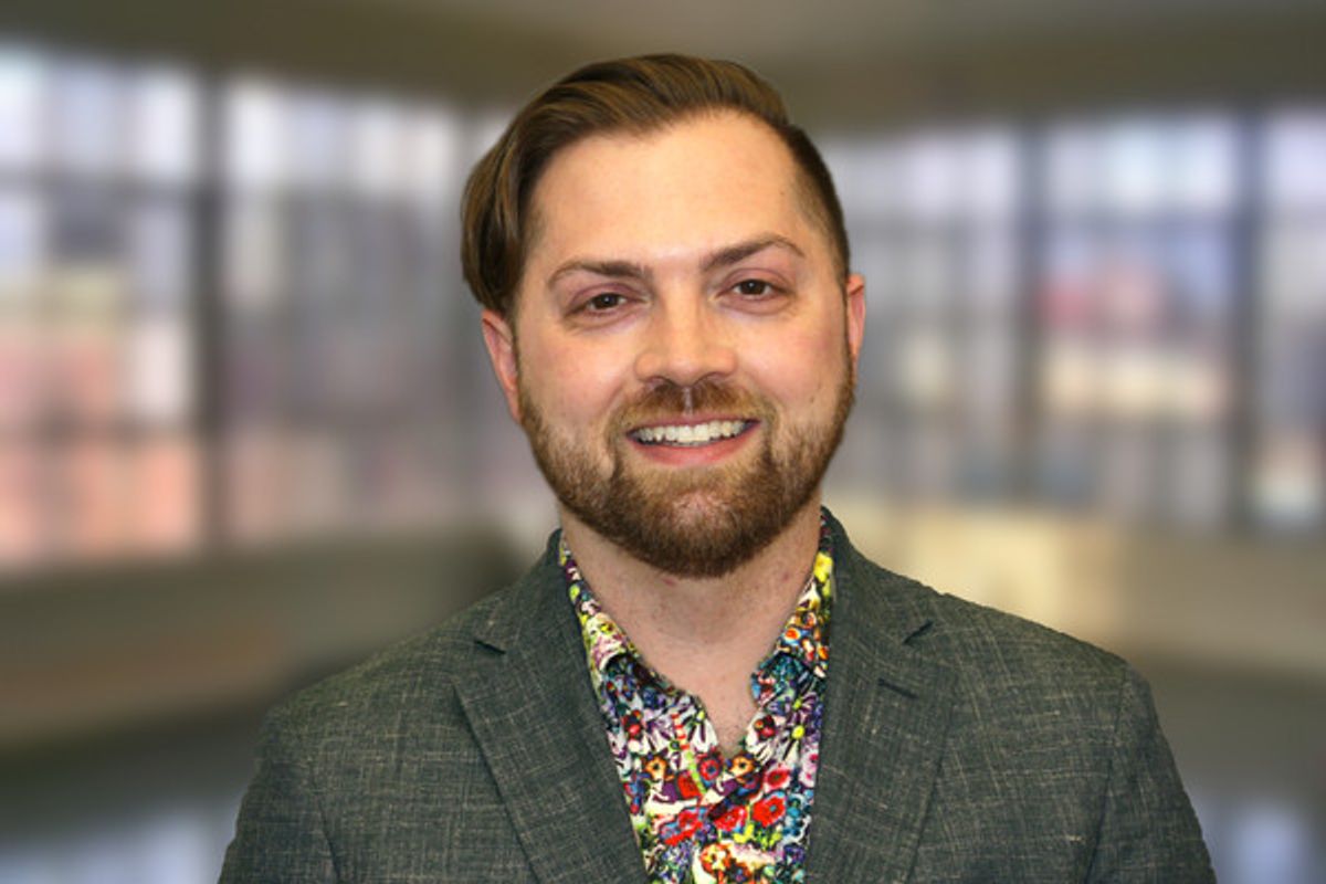 Kyle Beckley Headshot