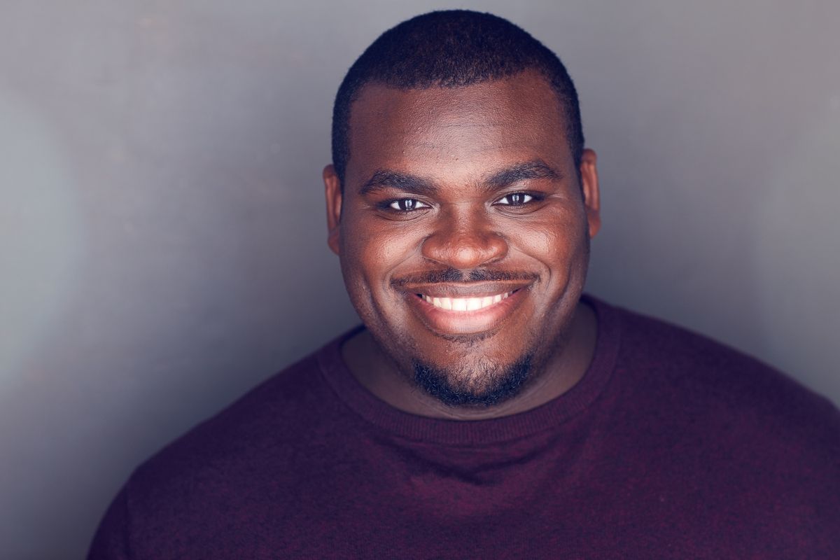 Marcus M. Martin Headshot