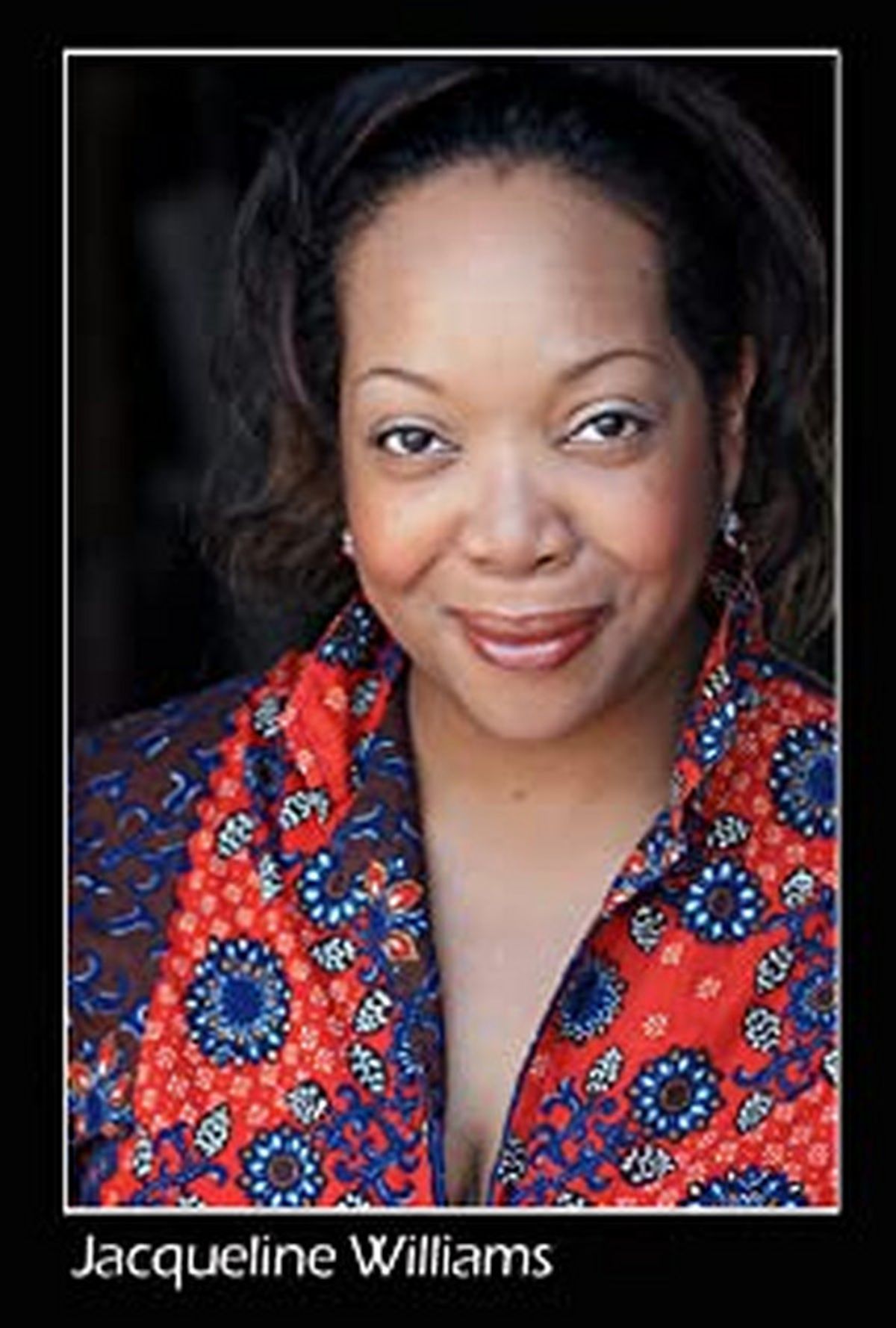 Jacqueline Williams Headshot