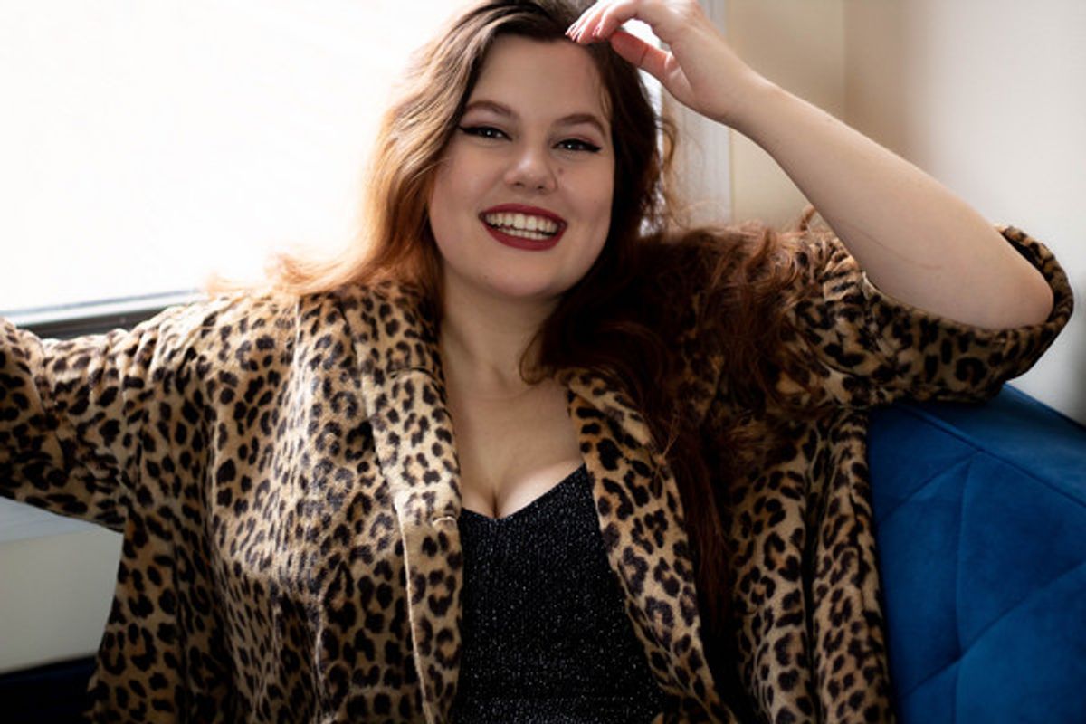 Charlotte Ahlin Headshot
