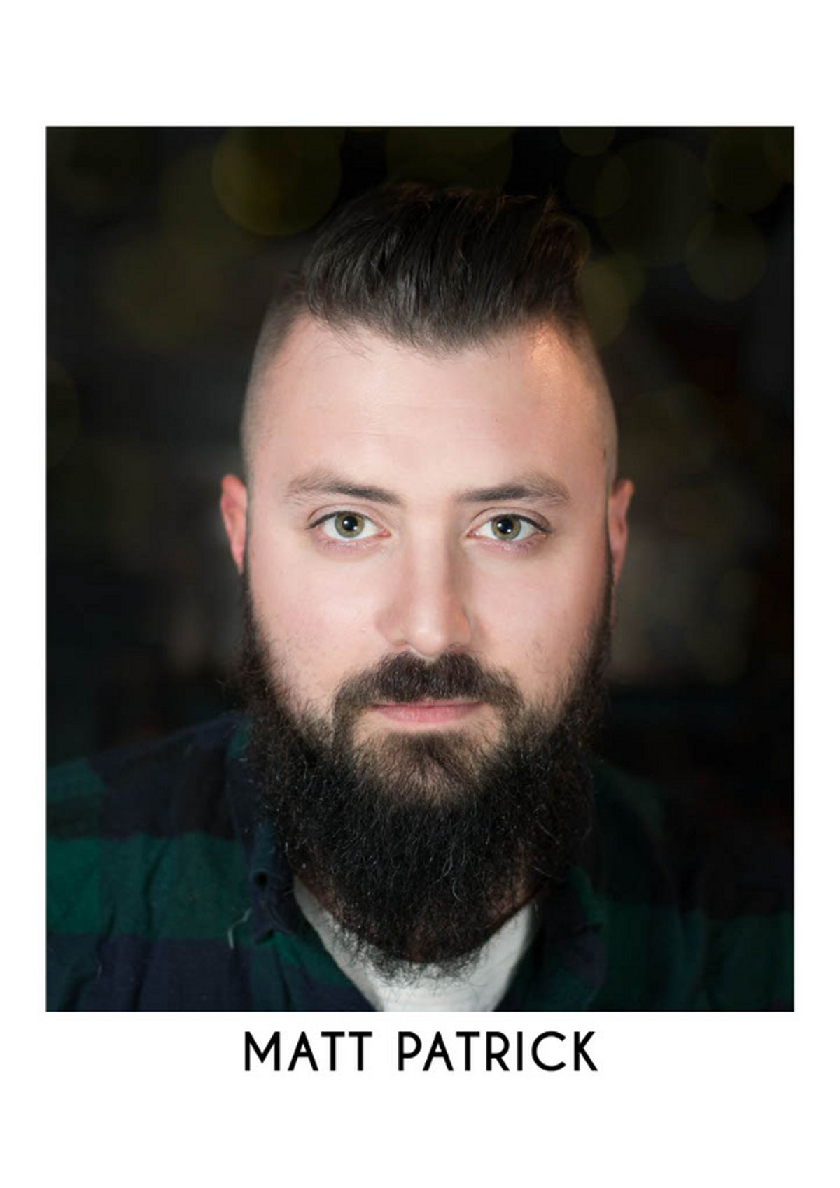Matt Patrick Headshot