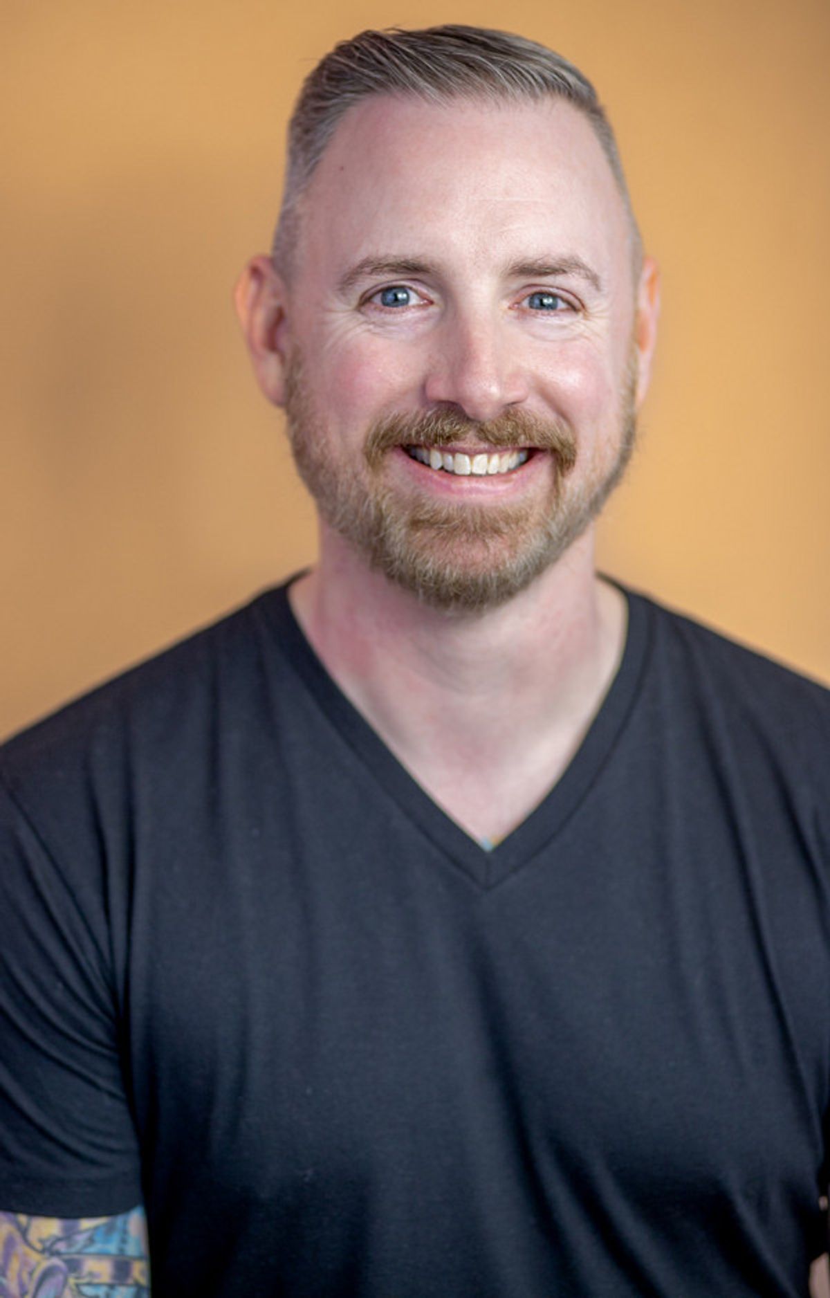 Michael Harrison Headshot