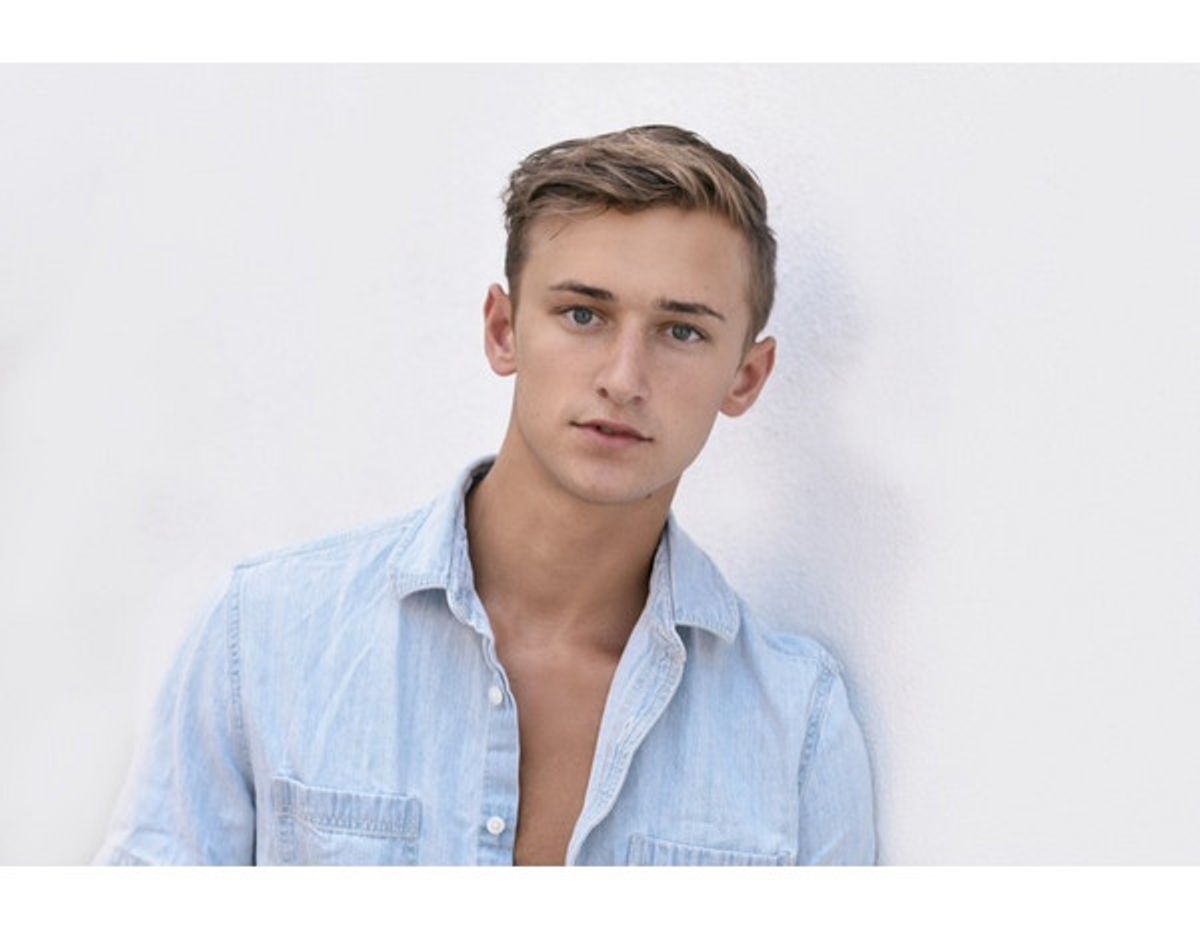 Taylor James Rosenberger Headshot