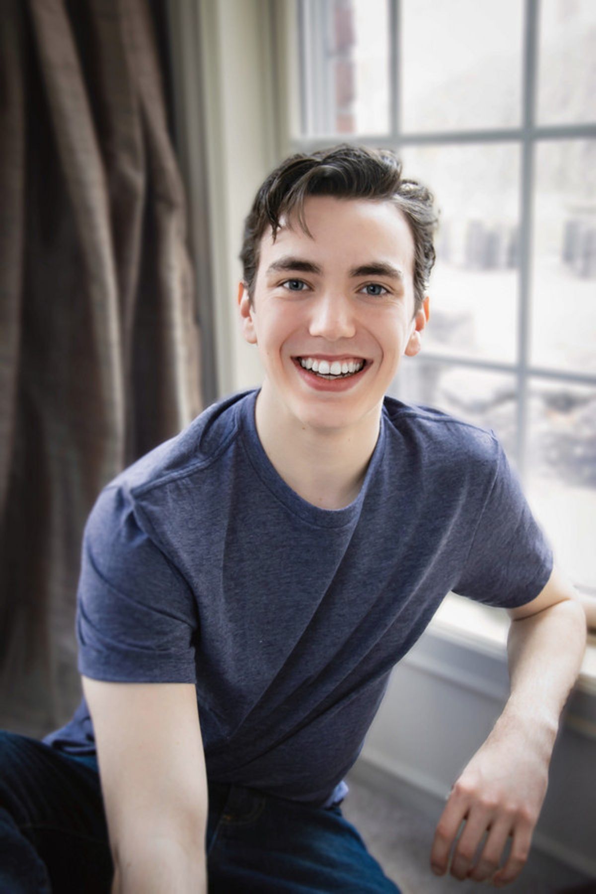 Christian John Thomas Headshot