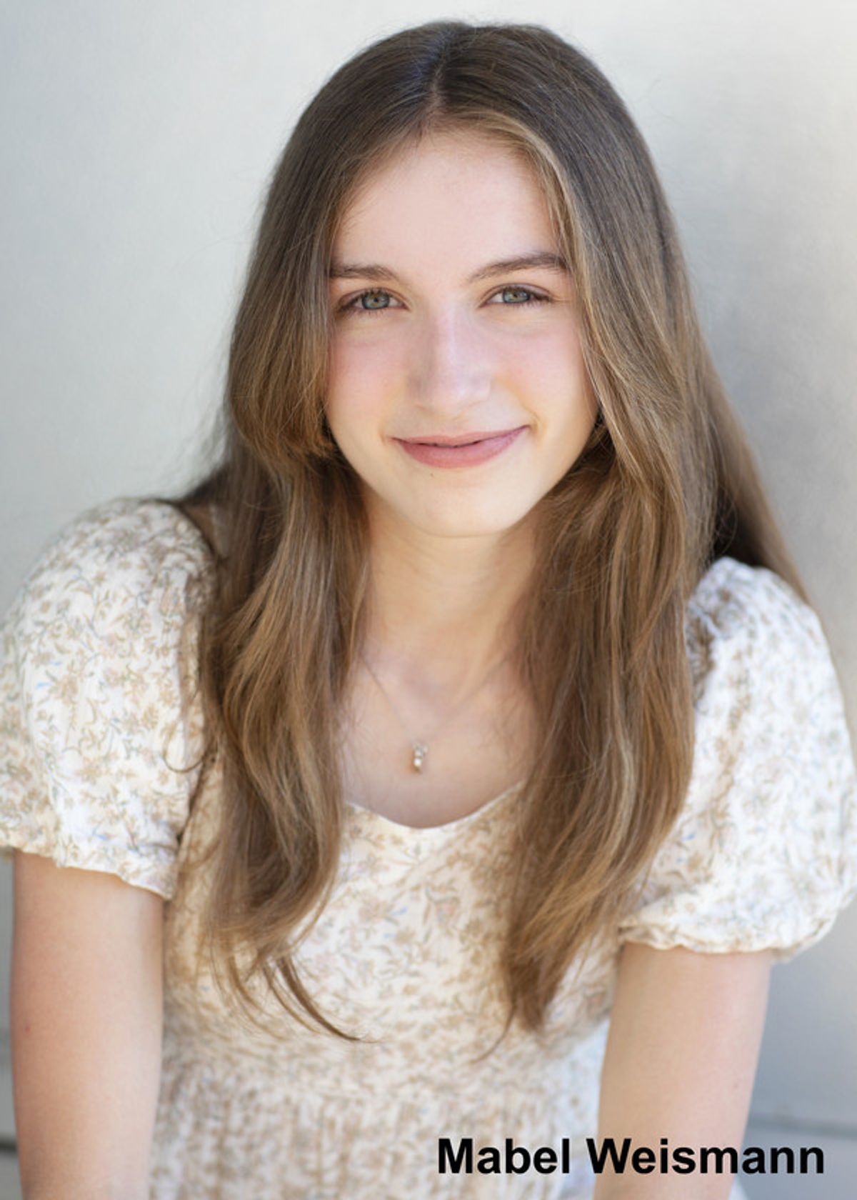Mabel Weismann Headshot