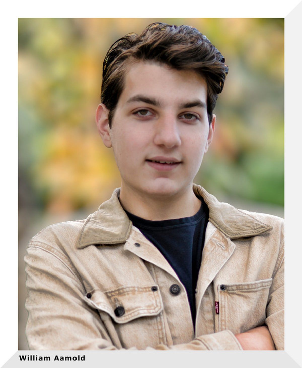 William Aamold Headshot