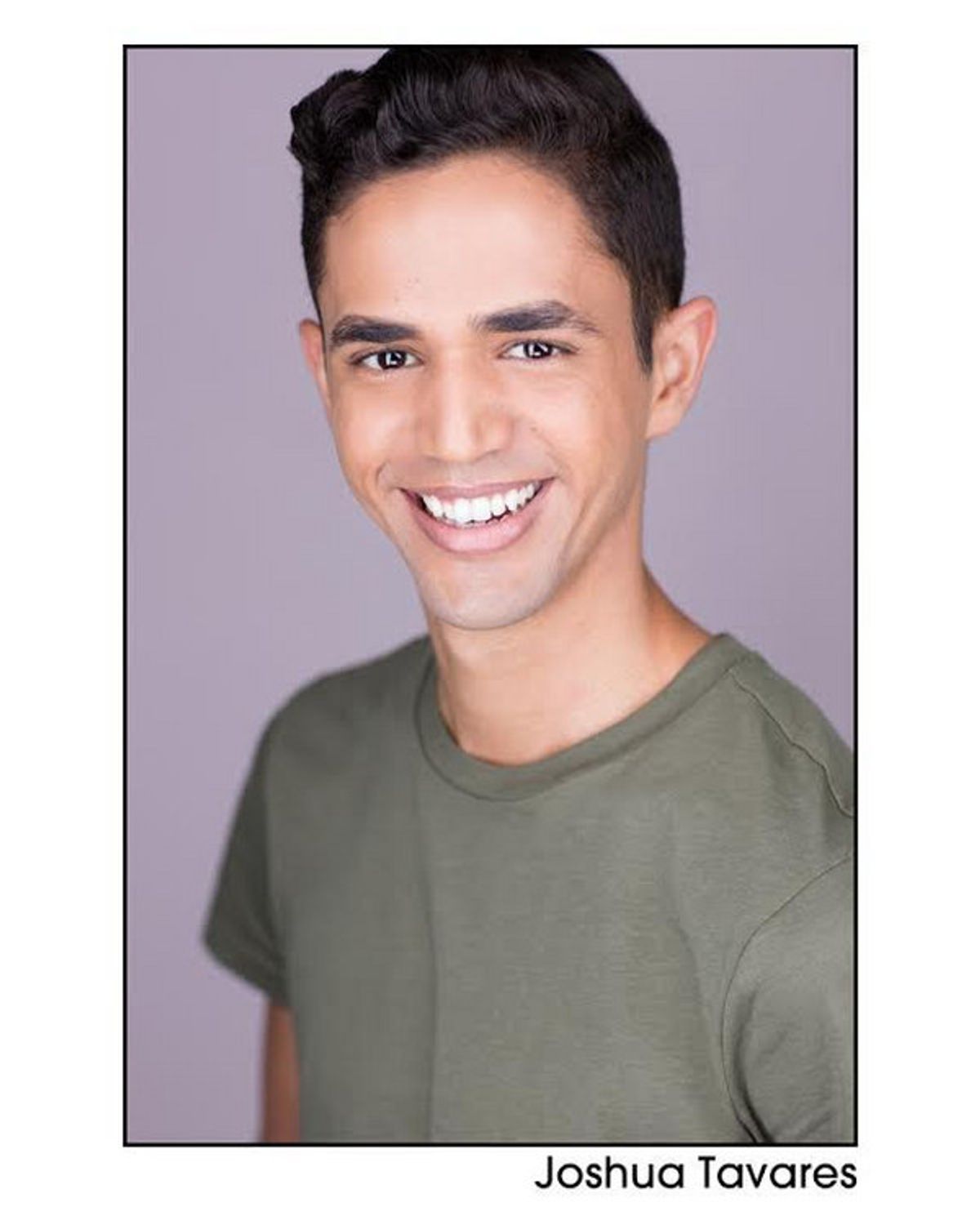 Joshua Tavares Headshot