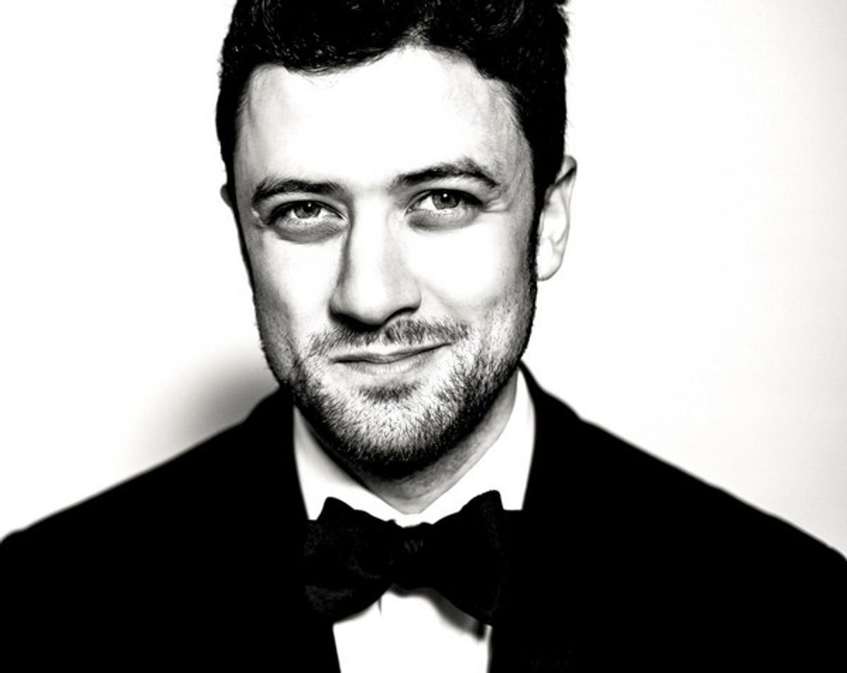 Alexander Harris Headshot