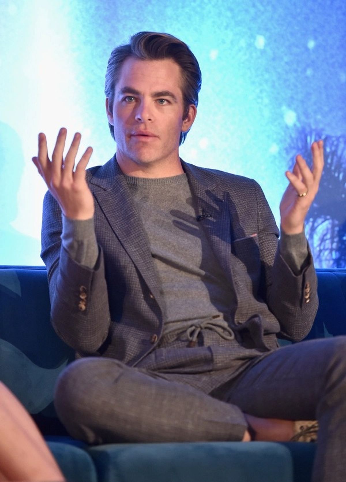 Chris Pine Headshot