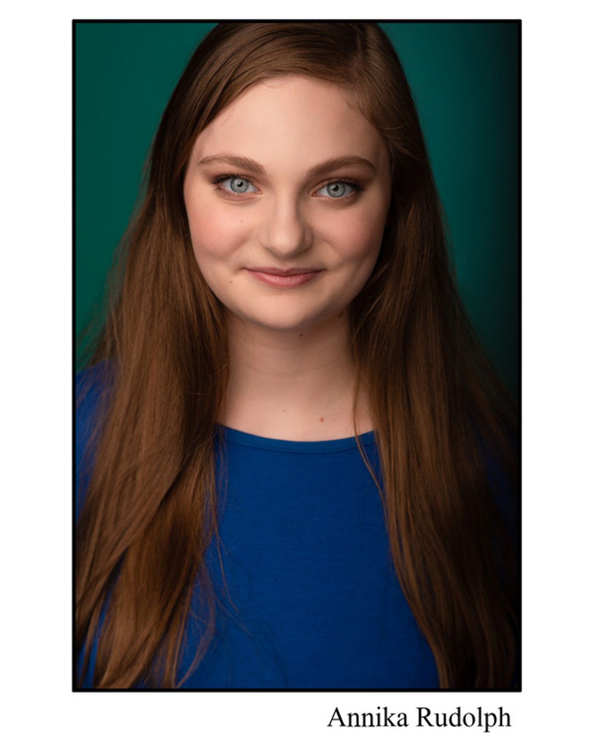 Annika Rudolph Headshot