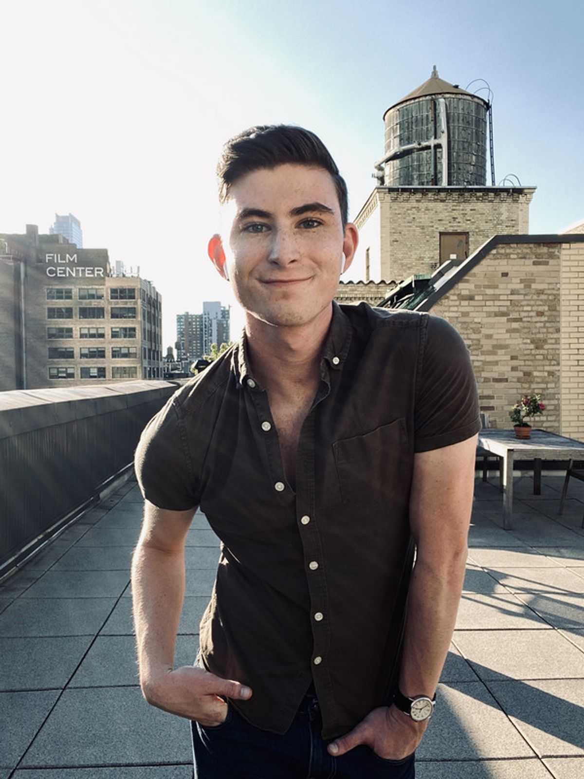 Jake Bazel Headshot