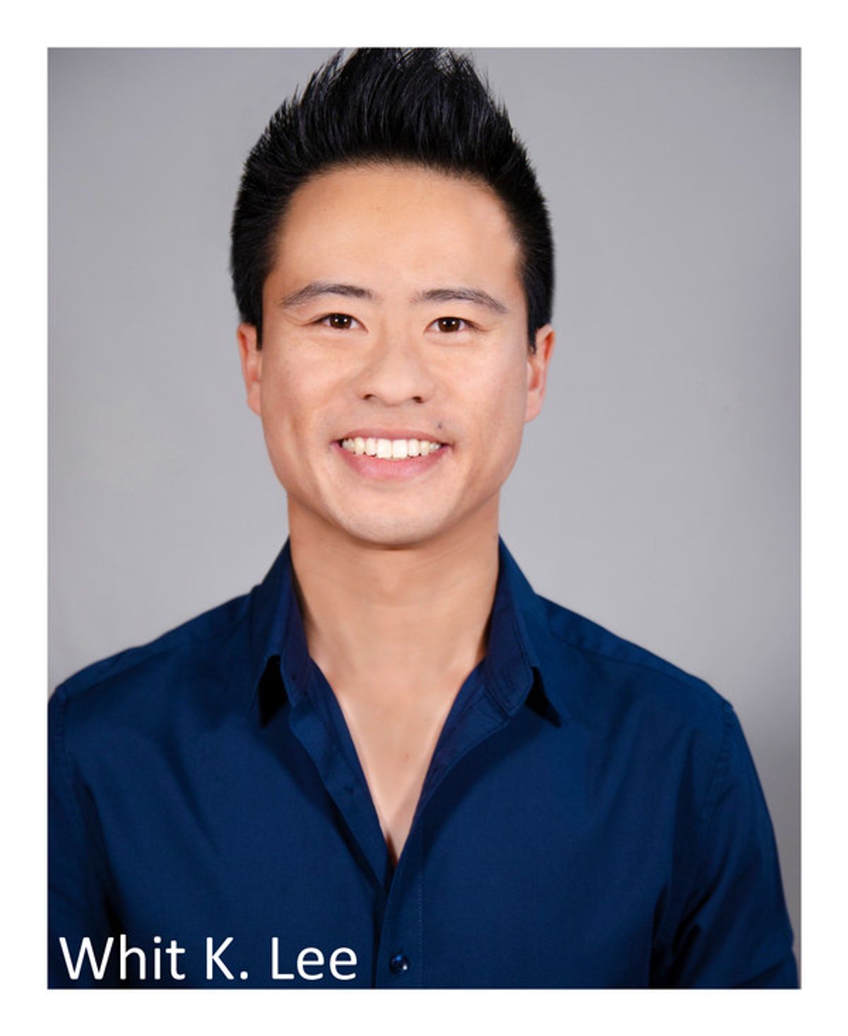 Whit K. Lee Headshot