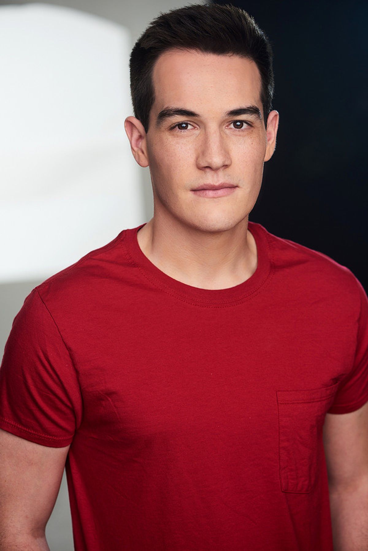 Trevor James Berger Headshot