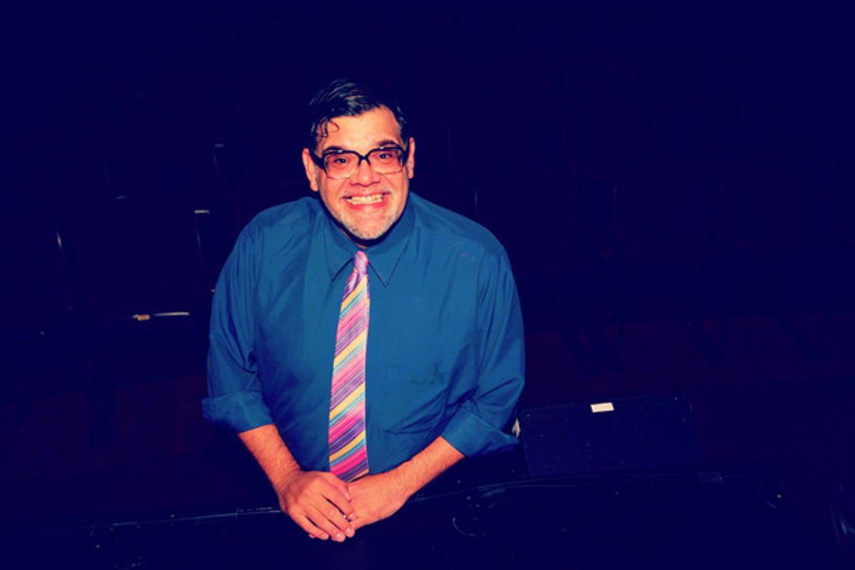 Greg Santos Headshot