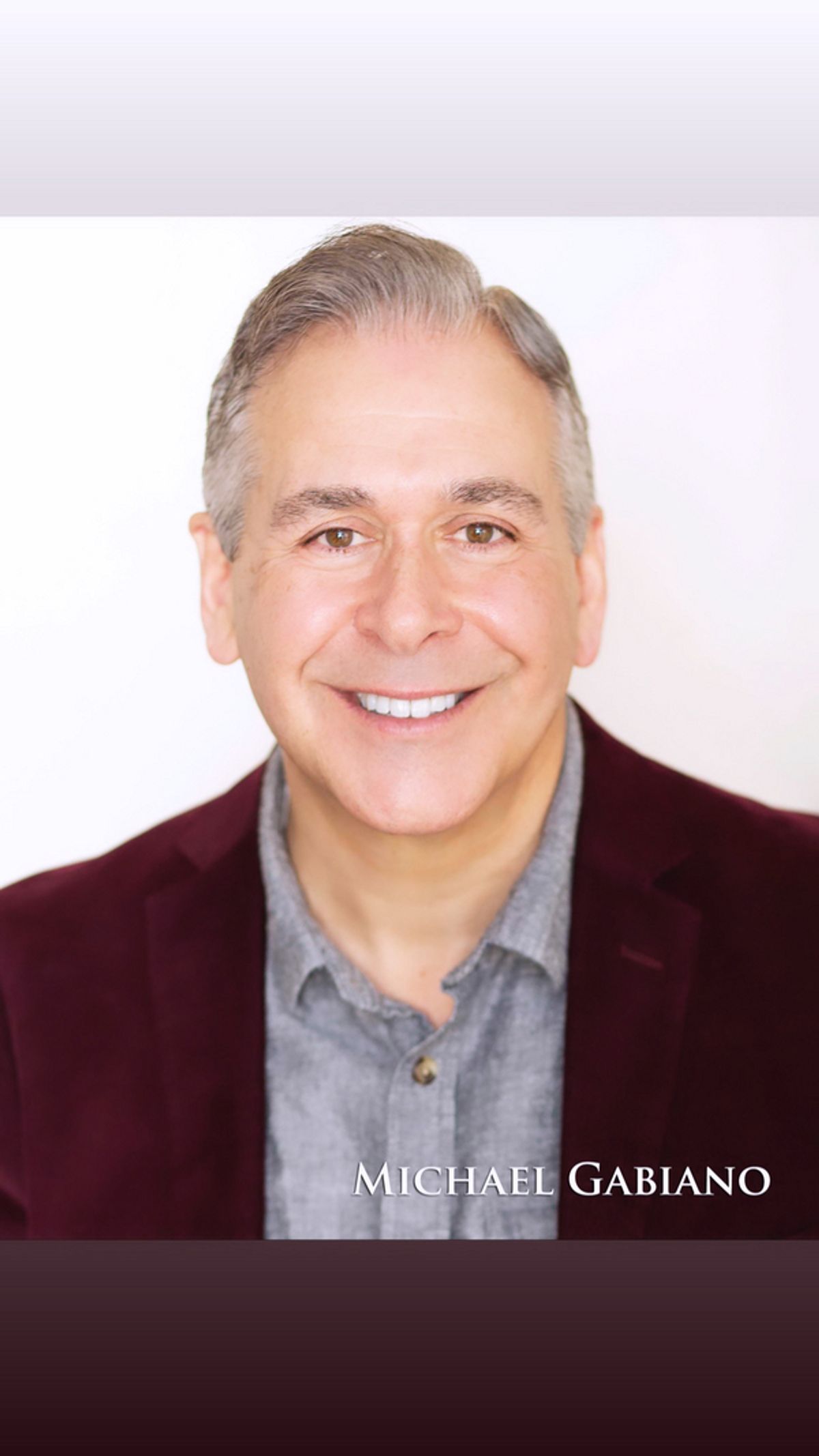 Michael Gabiano Headshot