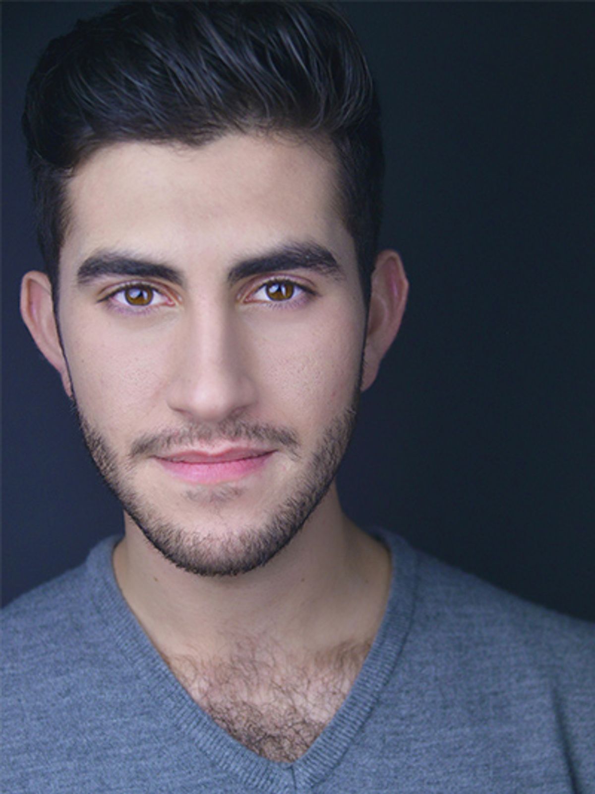 Justin Albinder Headshot