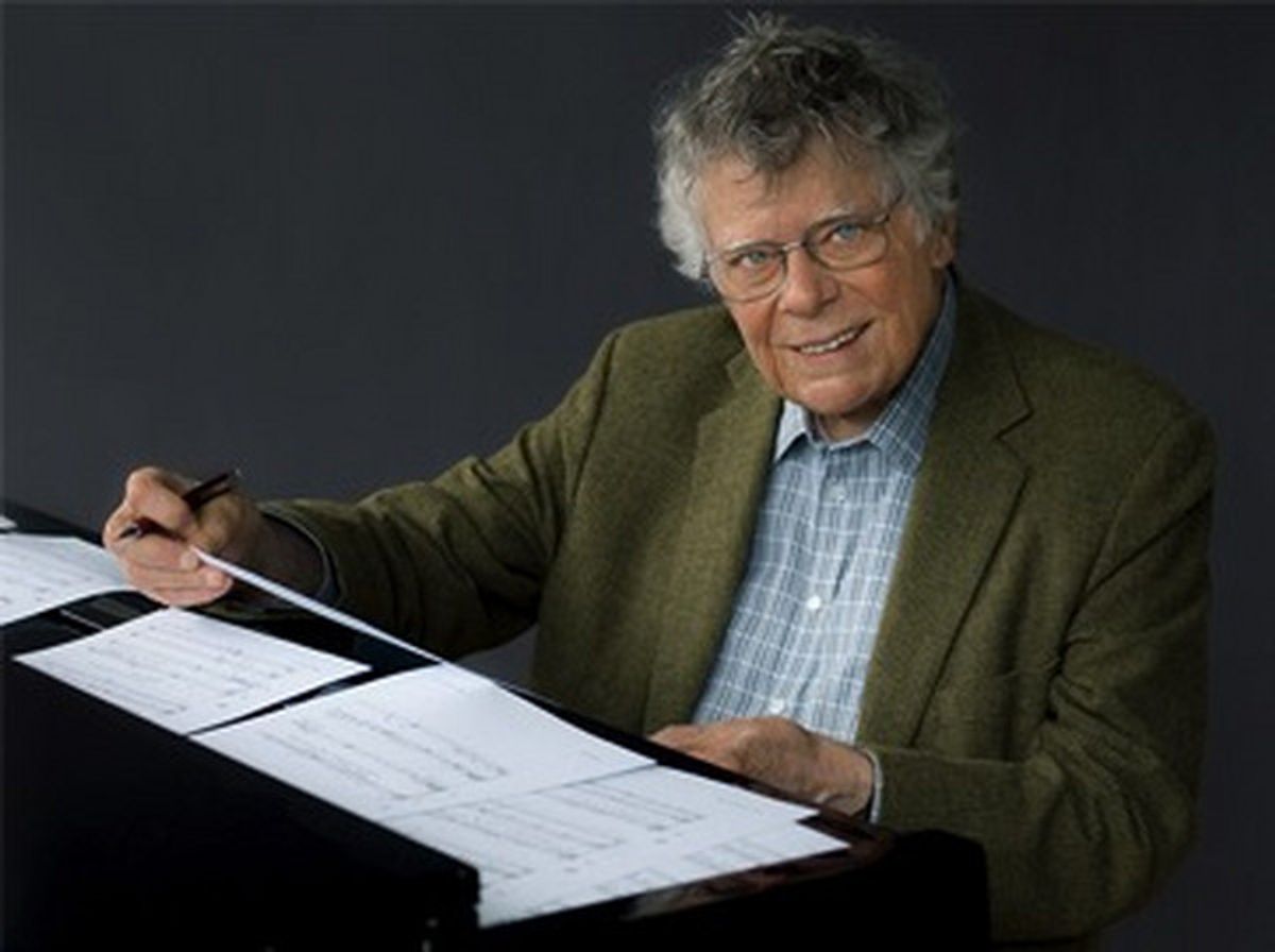 Gordon Getty Headshot