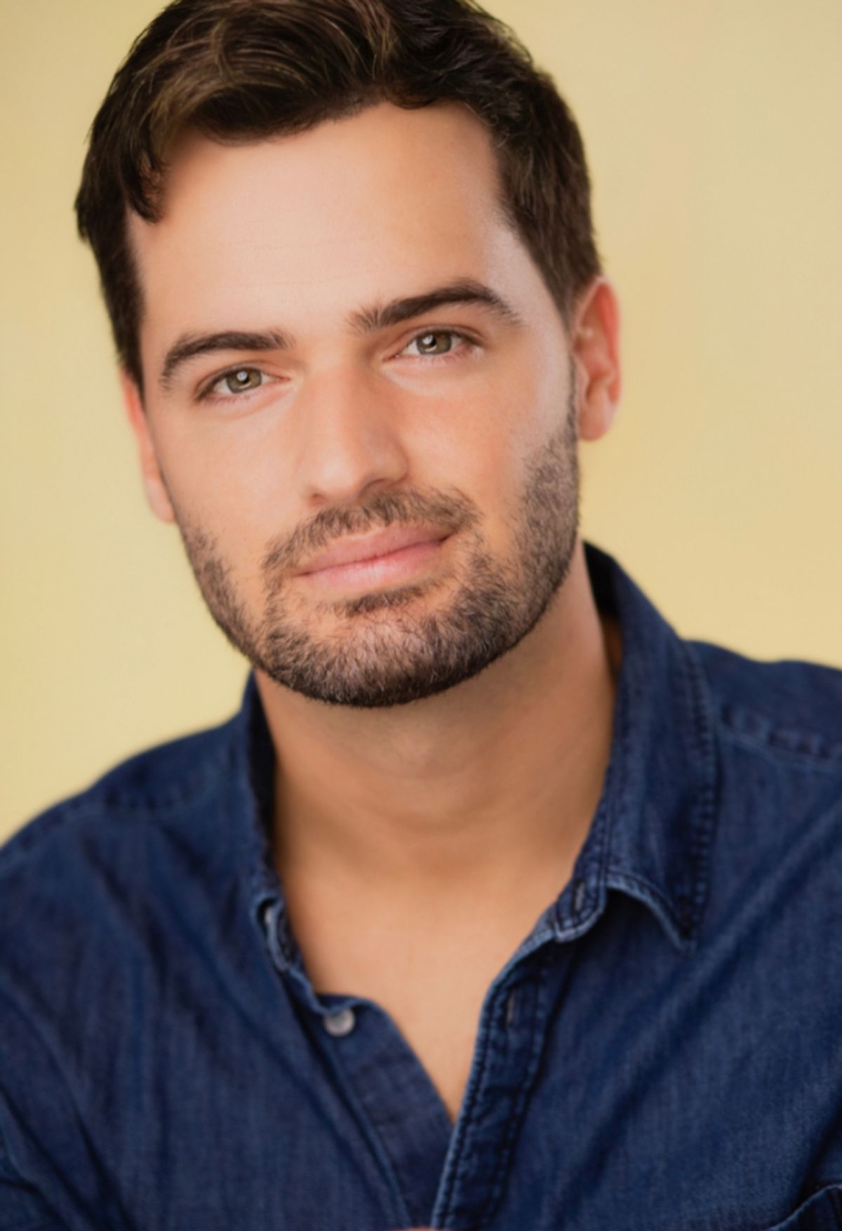 David Paul Kidder Headshot