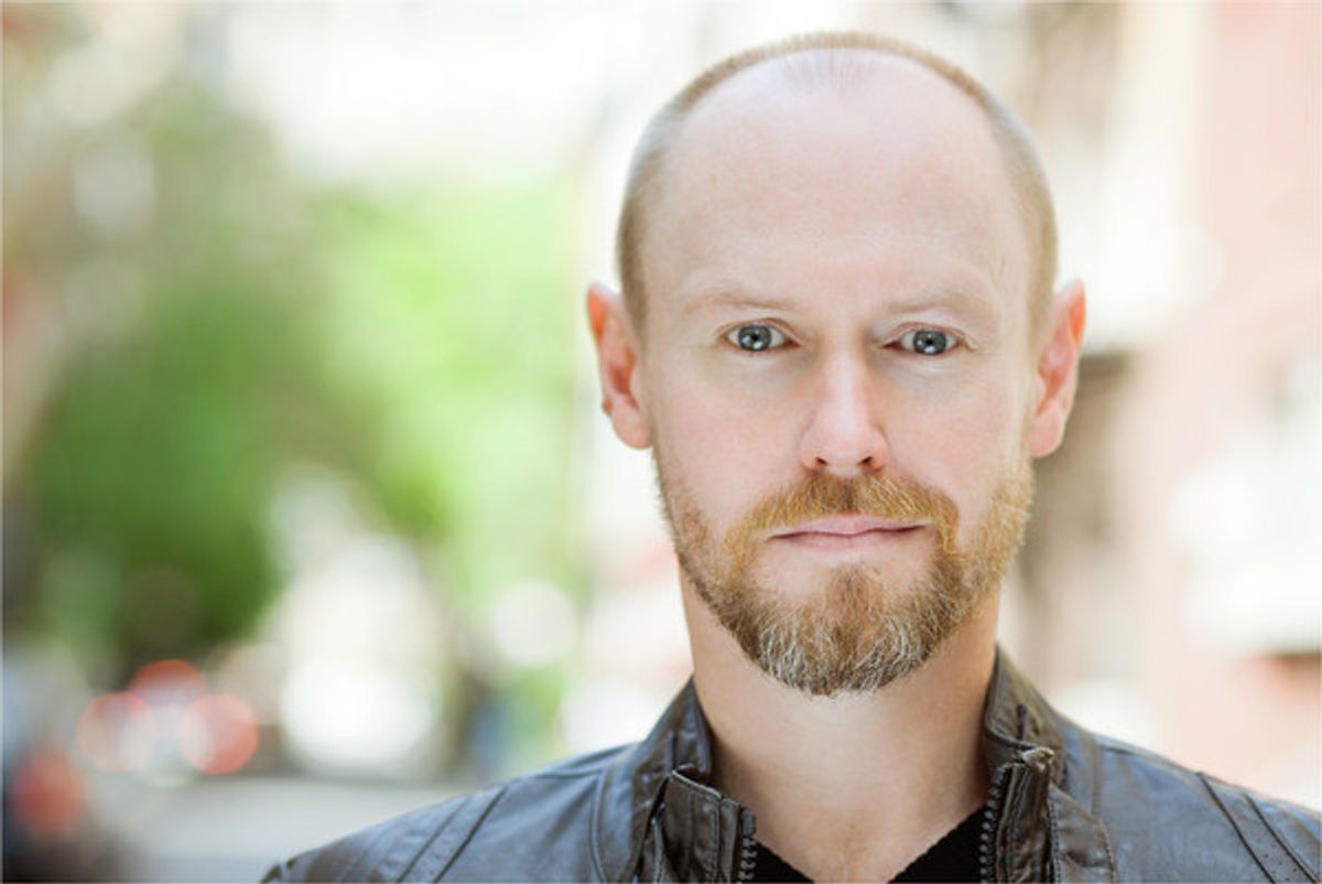 Michael Stewart Allen Headshot
