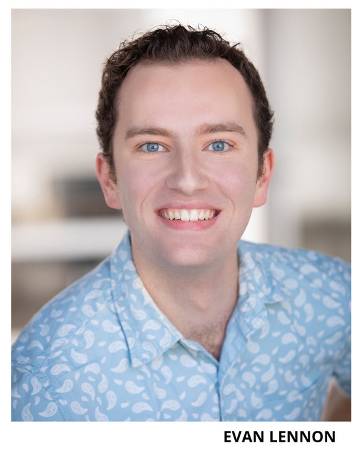 Evan Lennon Headshot