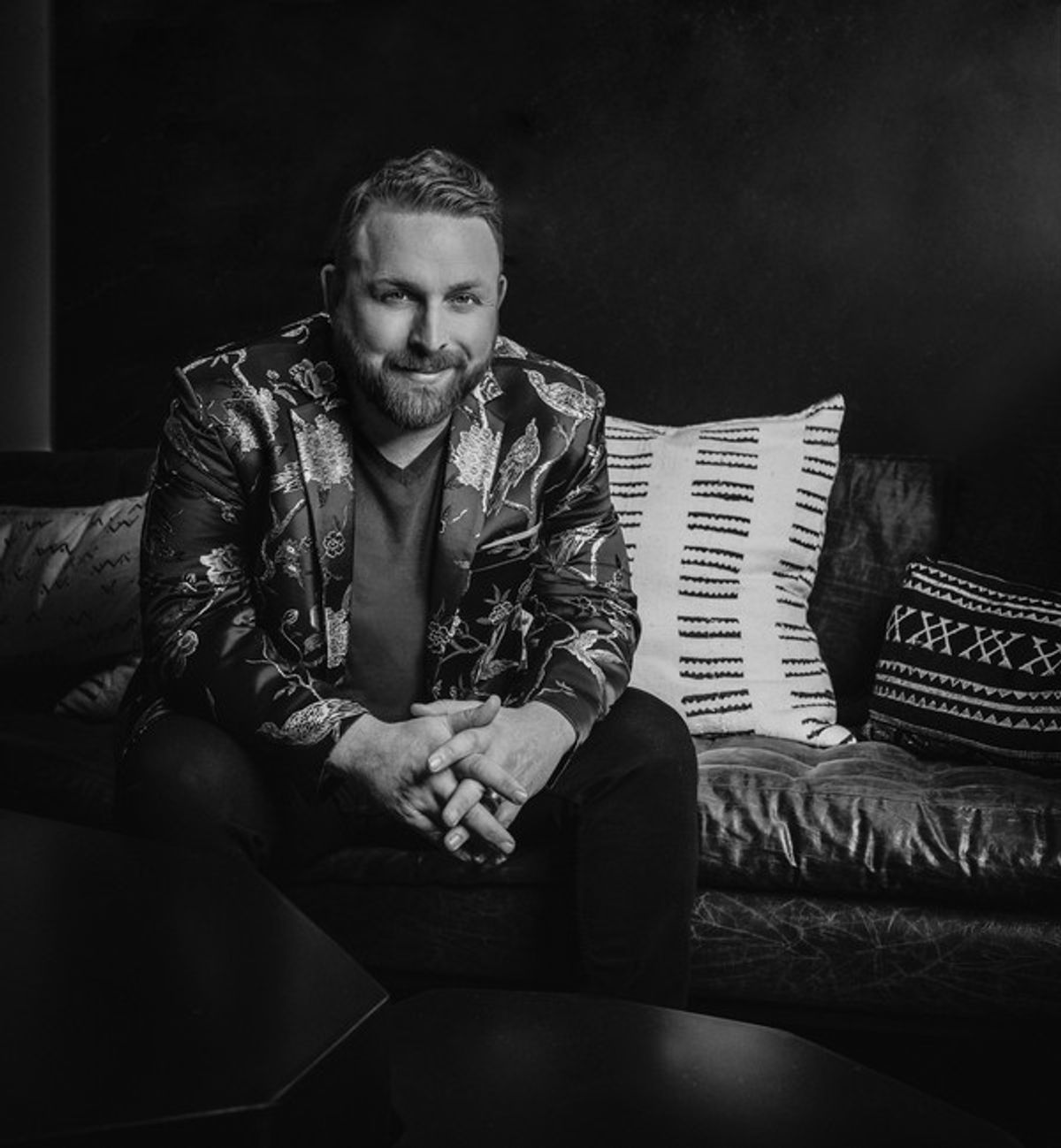 Johnny Reid Headshot