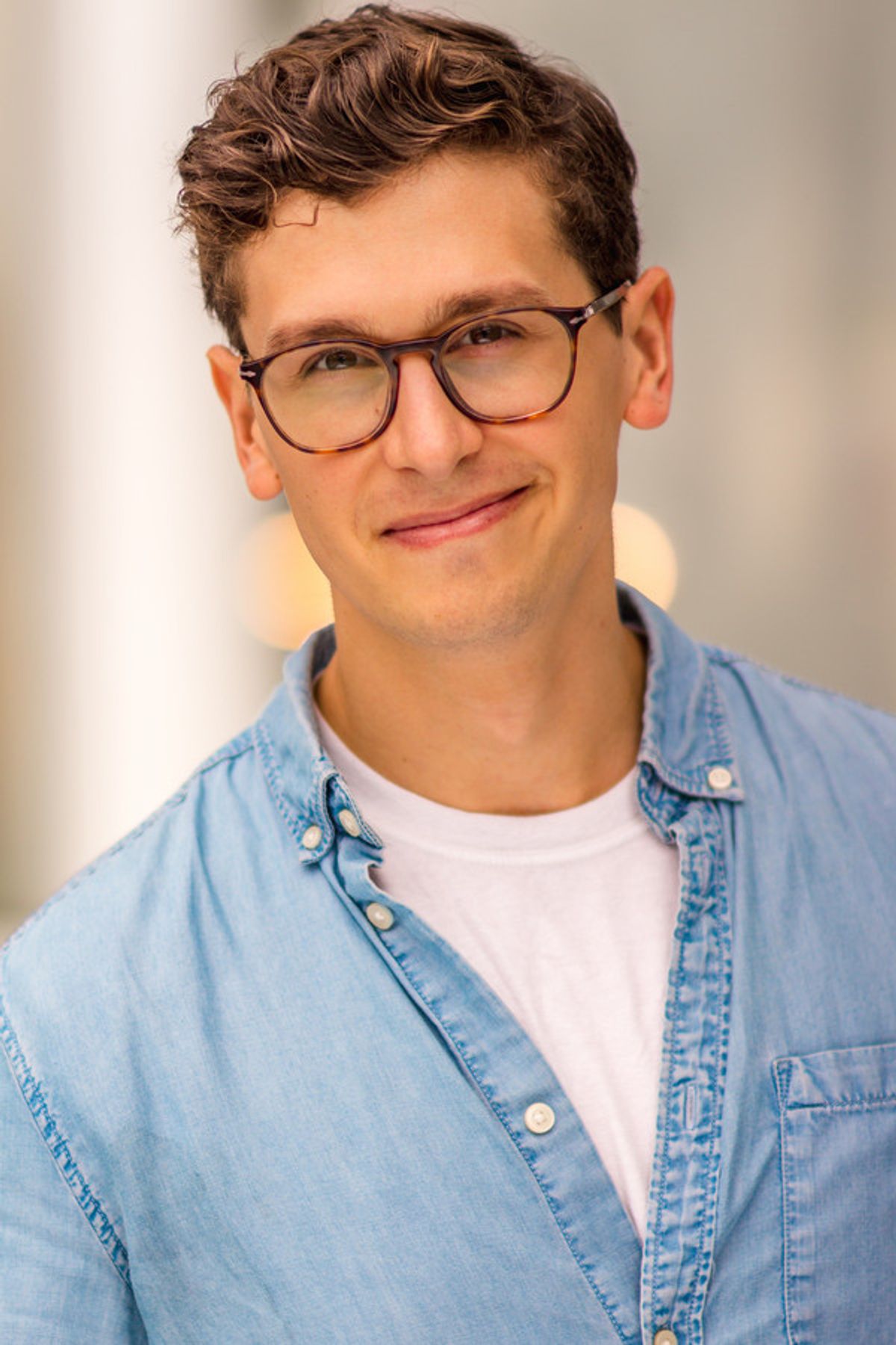 Nick Barakos Headshot