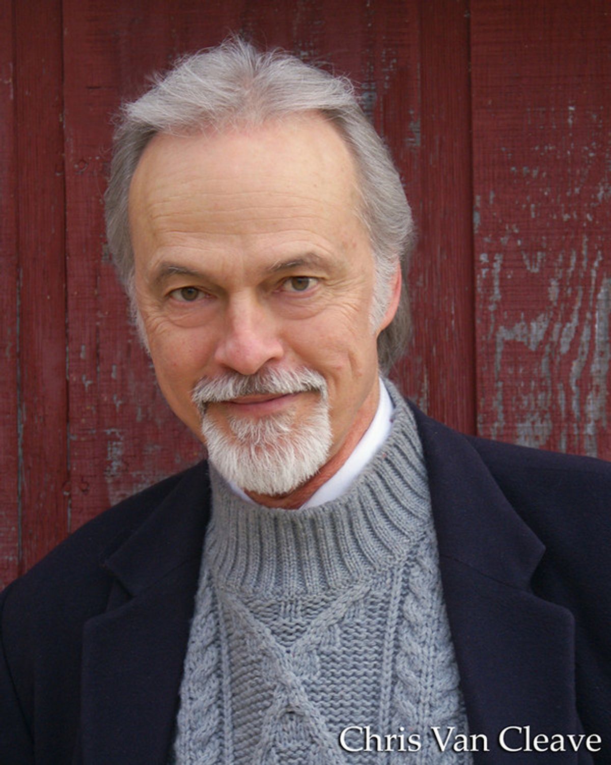 Chris Van Cleave Headshot