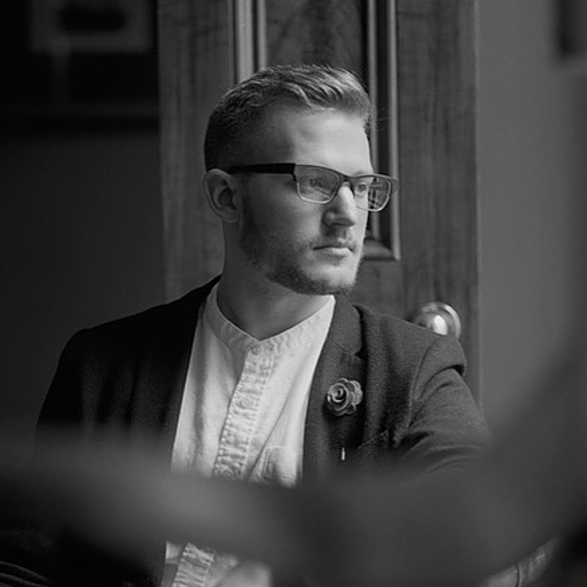 Edward Precht Headshot