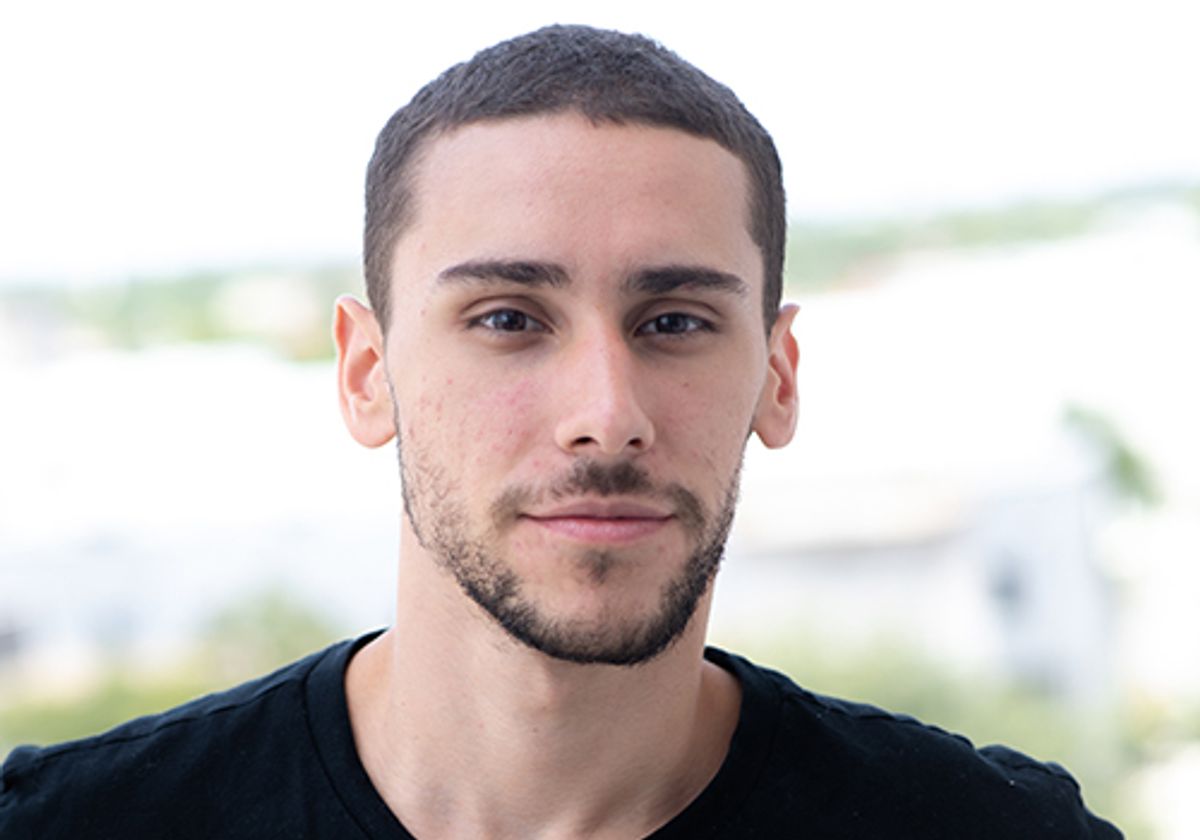 Eddieomar Gonzalez-Castillo Headshot