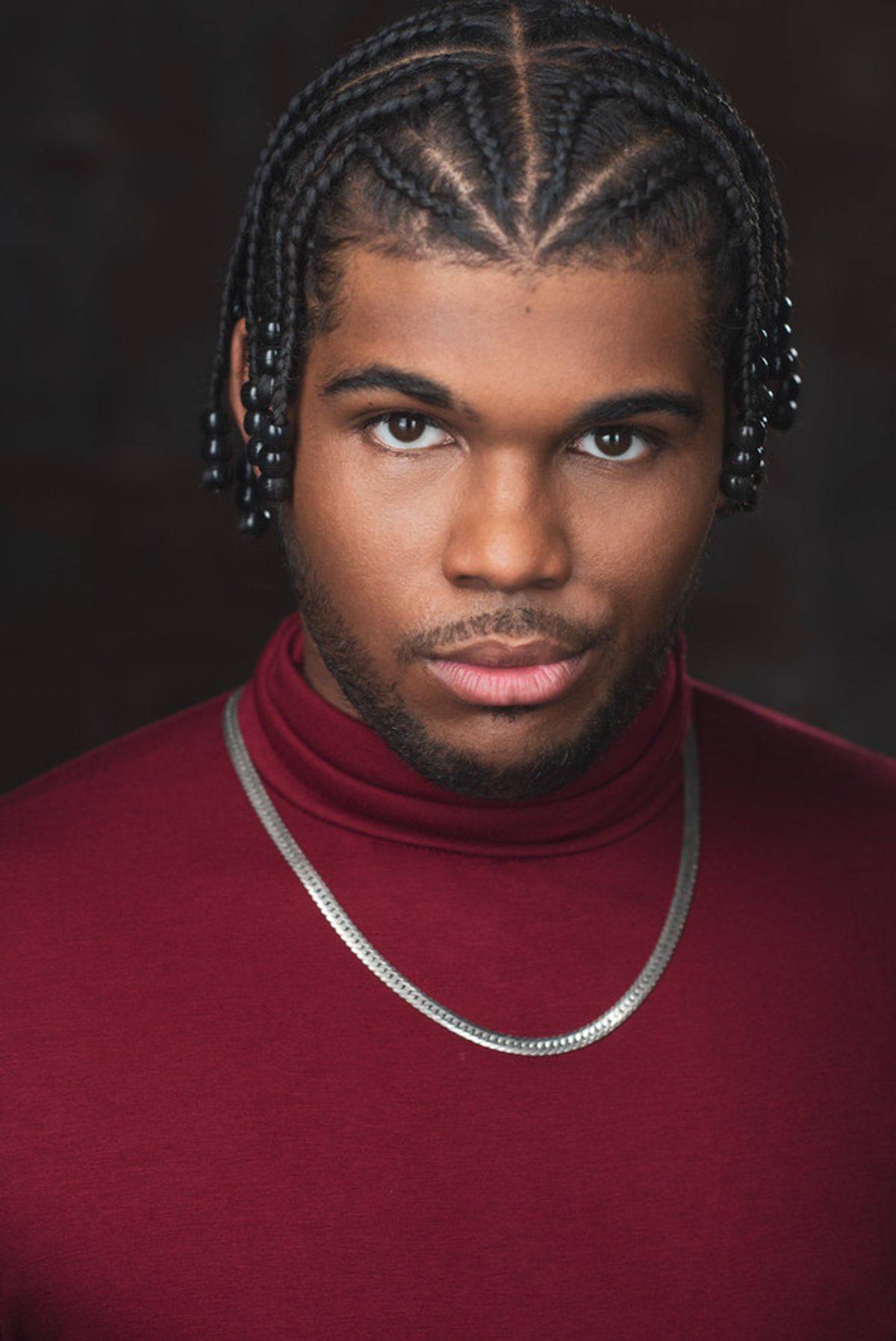 Thomas Walter Booker Headshot