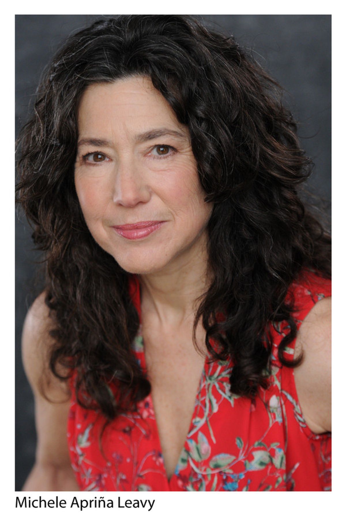 Michele Apriña Leavy Headshot