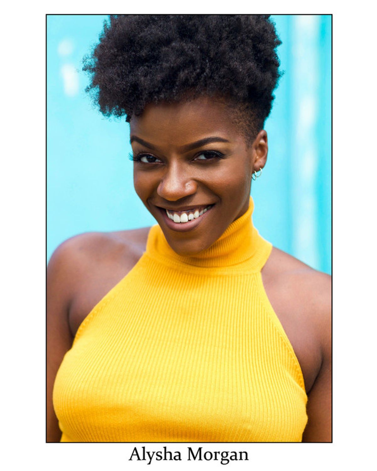 Alysha Morgan  Headshot
