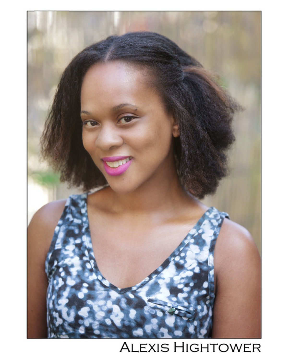 Alexis Hightower Headshot