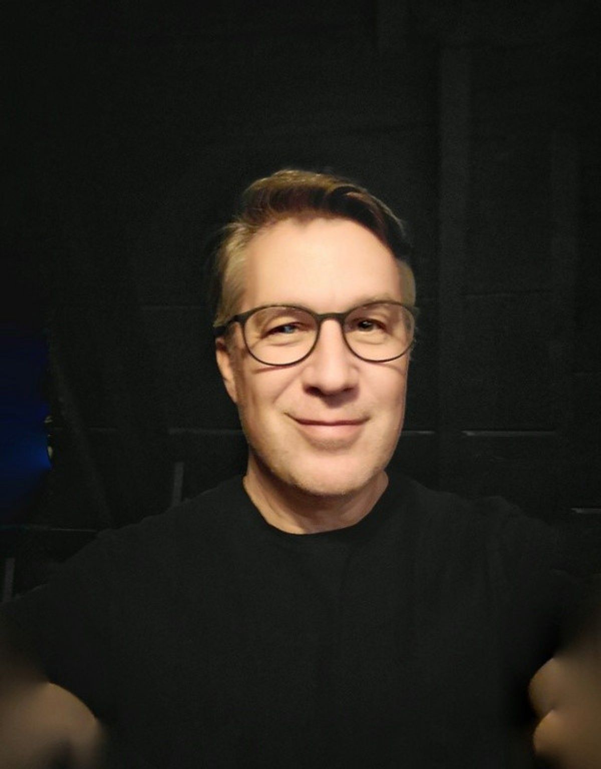 Timothy Huber Headshot