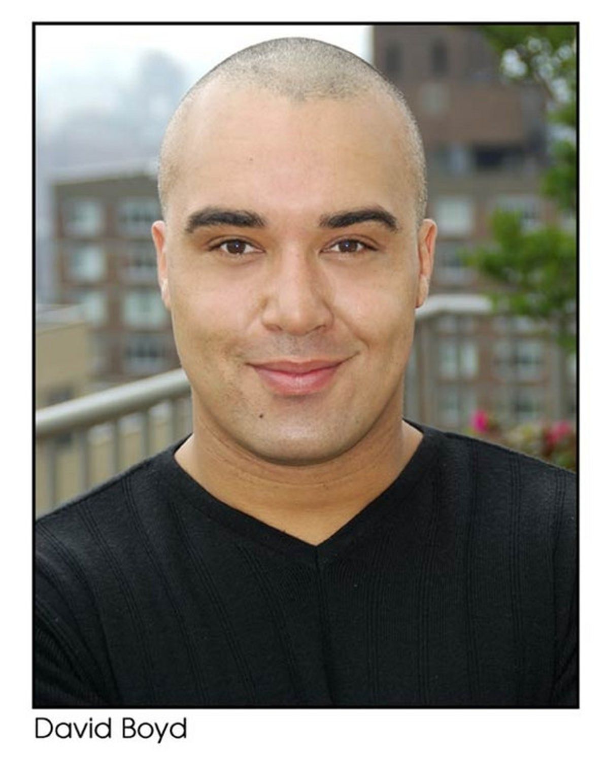 David James James Boyd Headshot