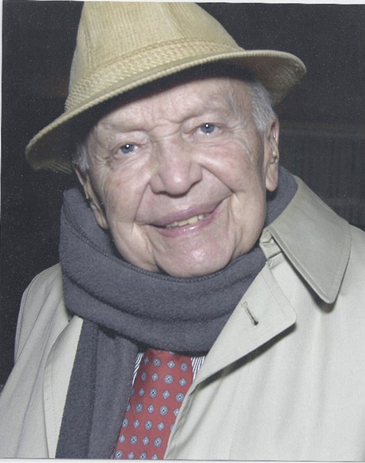 Samuel 'Ben' Yaffee Headshot