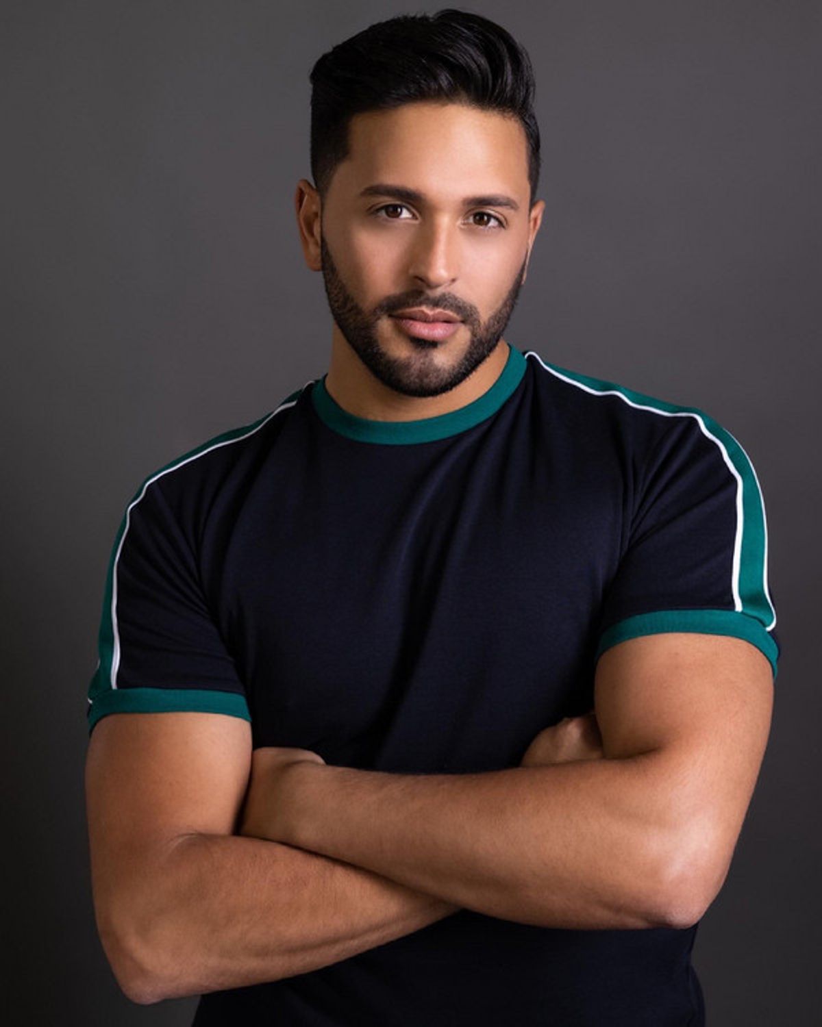Robbie Serrano Headshot