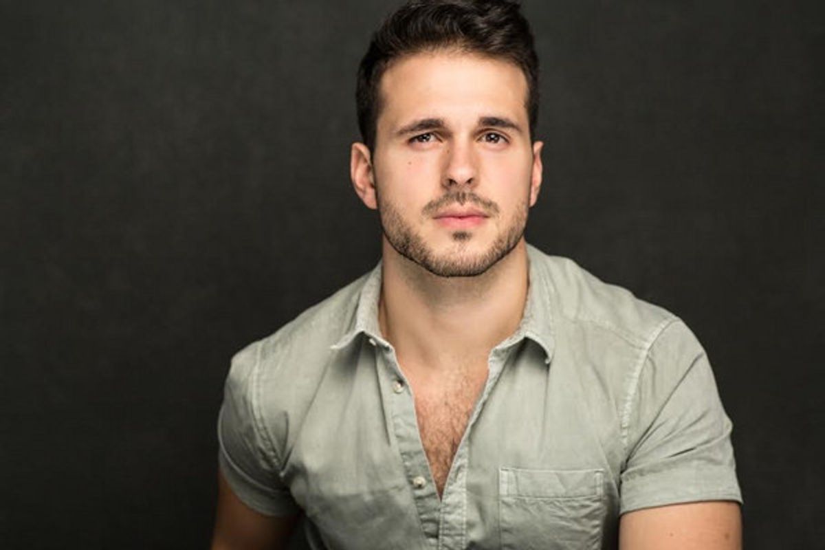 Zack Zaromatidis Headshot