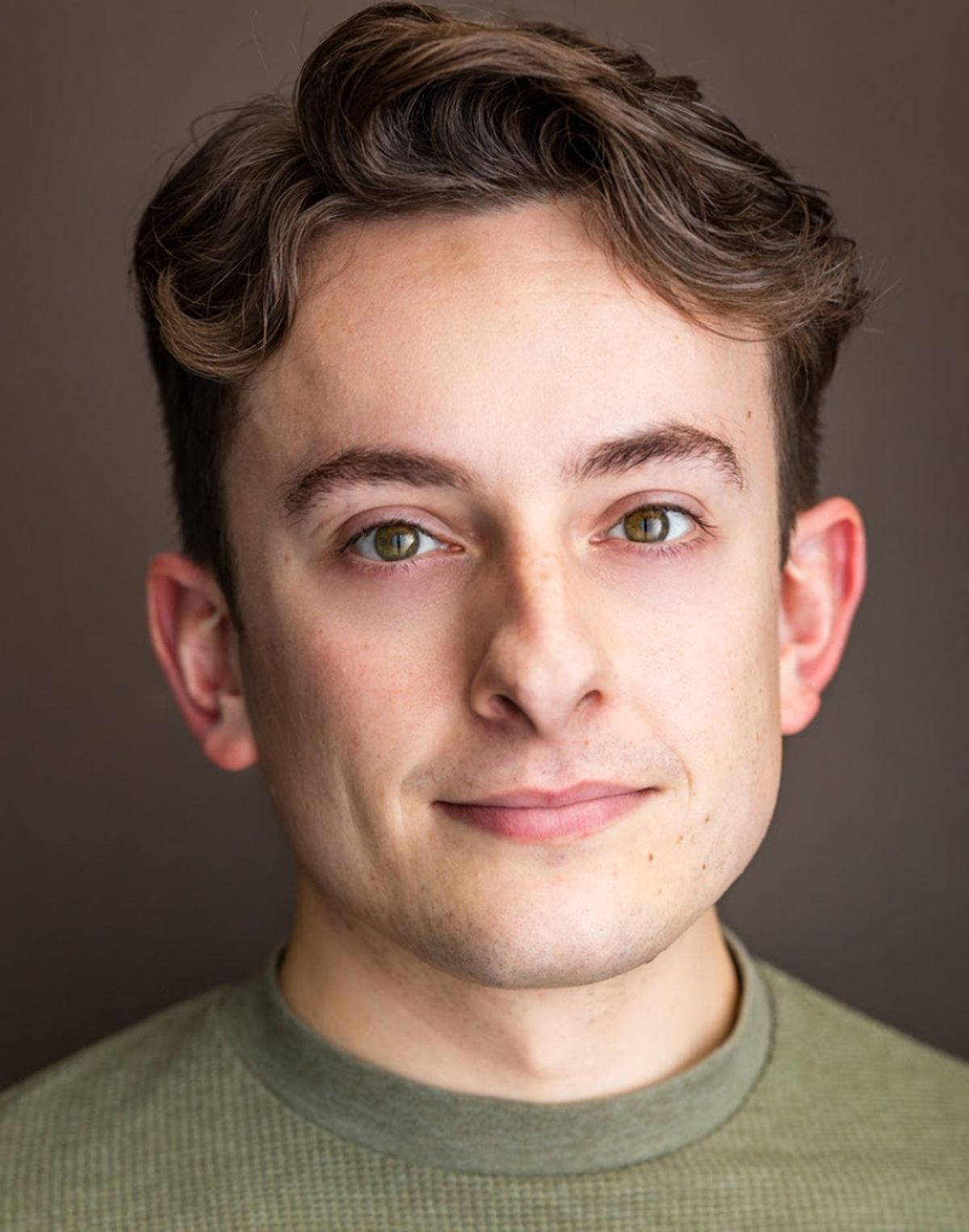 Joshua Michael Burrage Headshot
