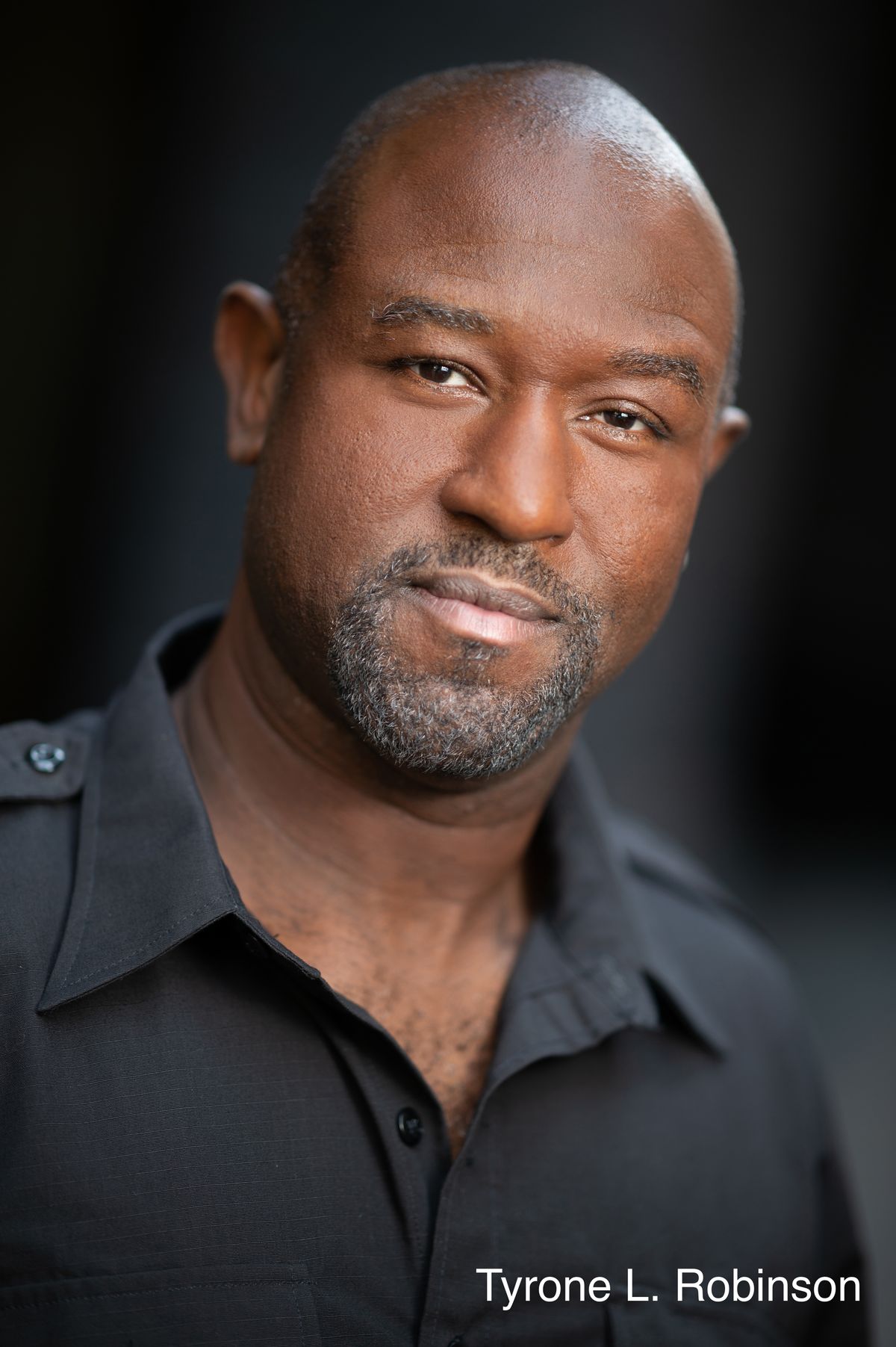Tyrone L. Robinson Headshot