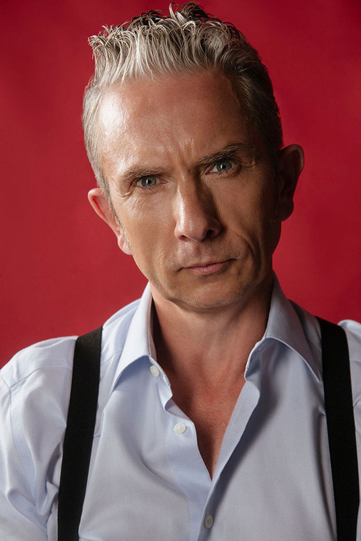 Warren Paul Glover Headshot