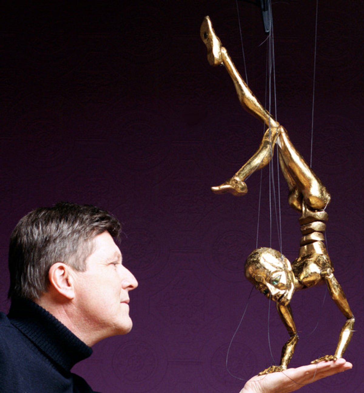 The Huber Marionettes Headshot