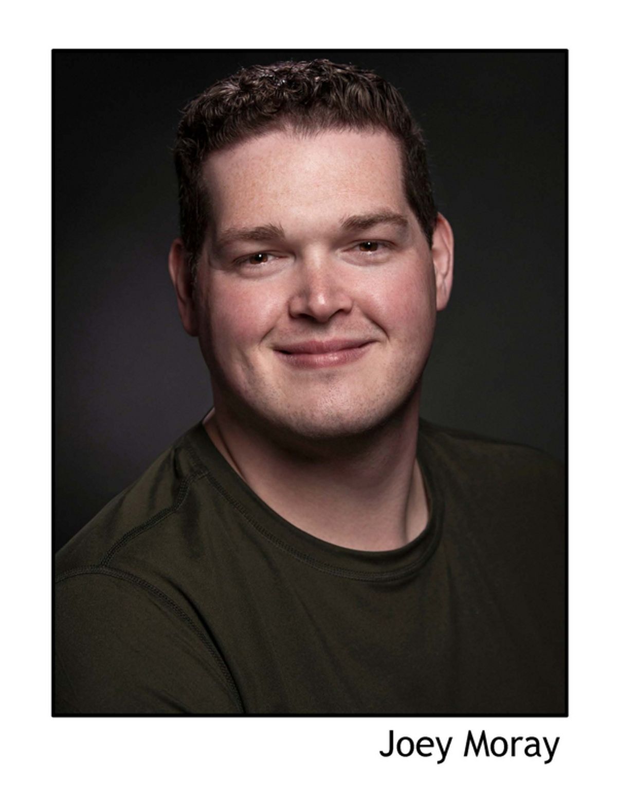 Joey Moray Headshot
