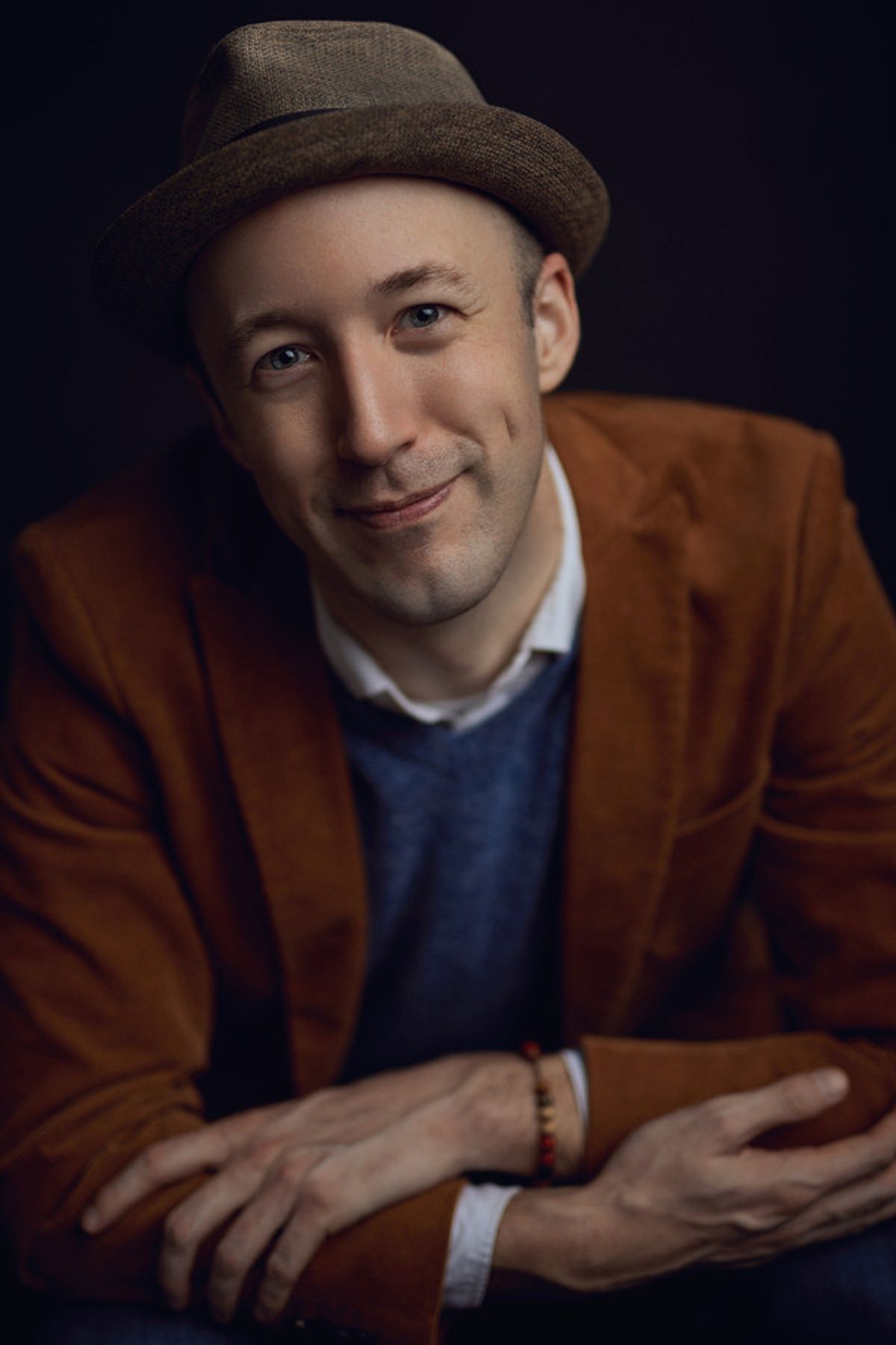 James Patrick Nelson Headshot