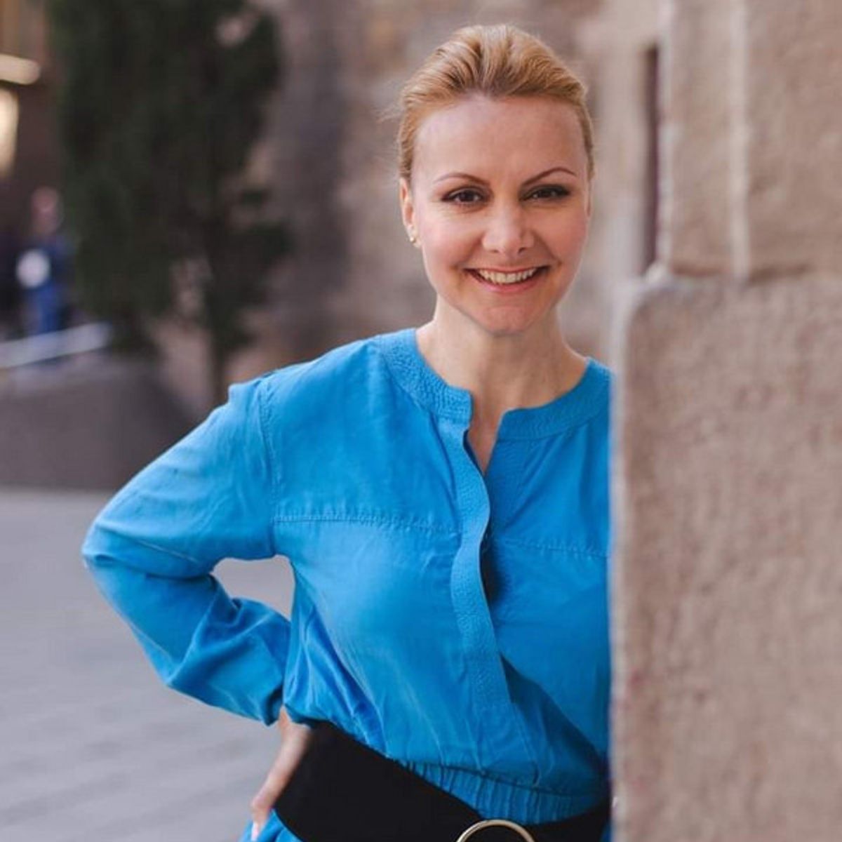 Iskritsa Ognianova Headshot