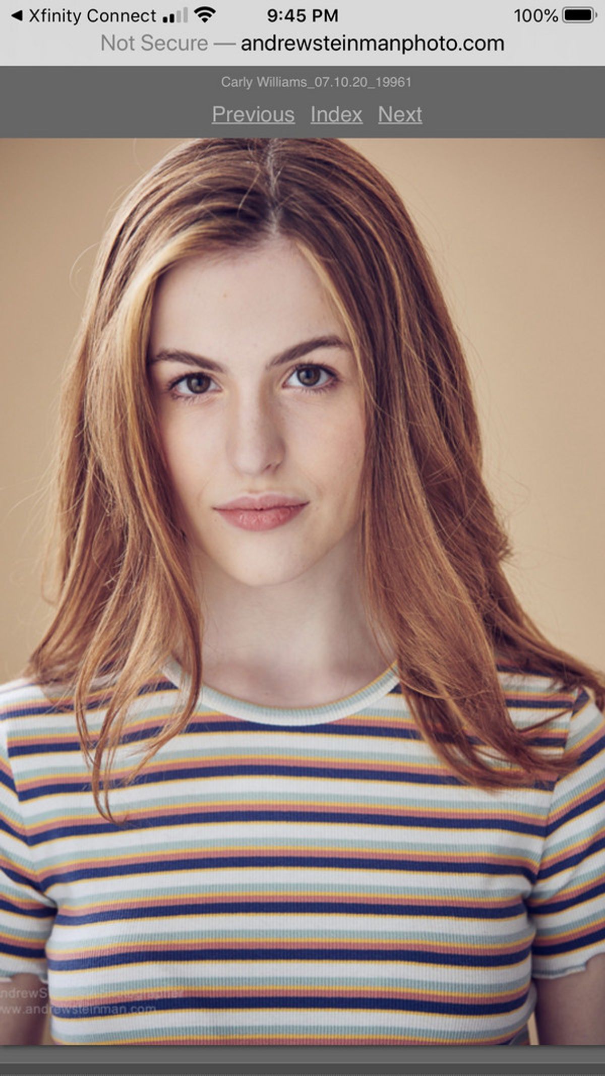 Carly Williams Headshot
